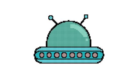 pixel art ufo | GameDev Market