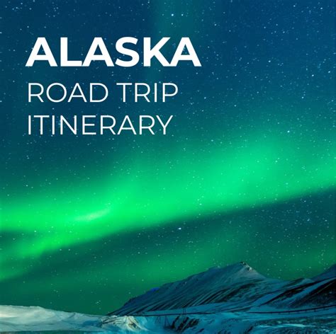 Alaska Road Trip Itinerary Template - Edit Online & Download Example | Template.net