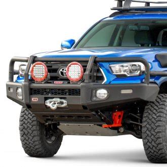 2020 Toyota Tacoma Custom 4x4 Off-Road Steel Bumpers – CARiD.com