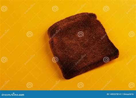 Burnt bread toast stock photo. Image of nutrition, crisp - 149337814