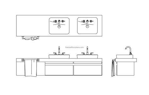 Kitchen Unit Cad Blocks Uk | Dandk Organizer