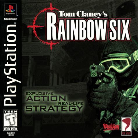 Rainbow Six Sony Playstation