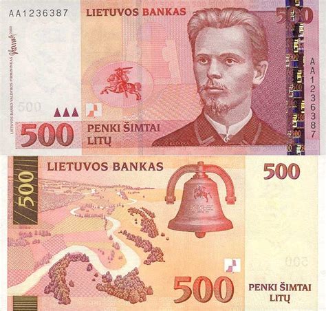 Lithuanian litas - currency | Flags of countries