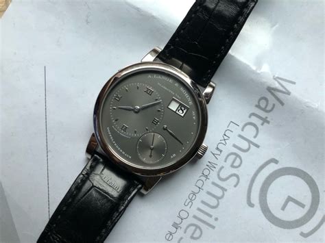 Lange 1 White Gold Grey Dial 101.030 – Watchesmiles