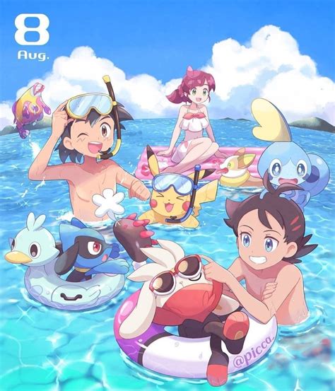 Cute Pokemon Wallpaper for Summer Time