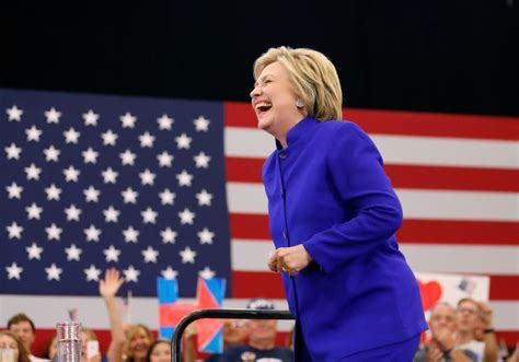 Clinton frames her historic win as a victory for women’s rights