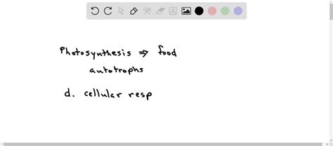 VIDEO solution: higher plants: a) Other than generating metabolic ...