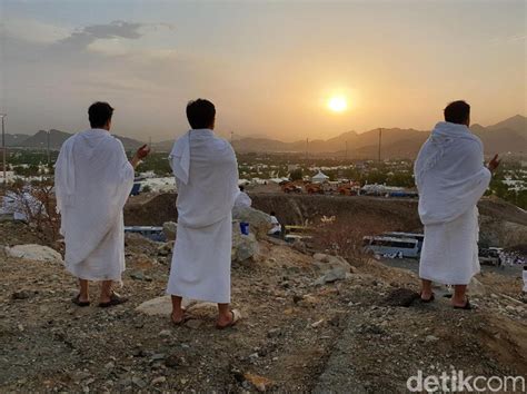 Sejarah Padang Arafah, Lokasi Wukuf Jamaah Haji