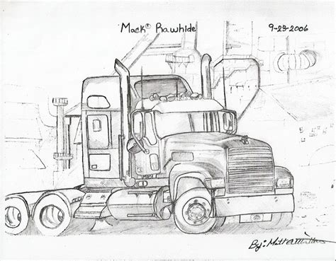 MACK TRUCK ART - BigMackTrucks.com