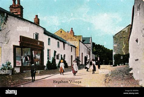 The Village, Heysham, Lancashire Stock Photo - Alamy