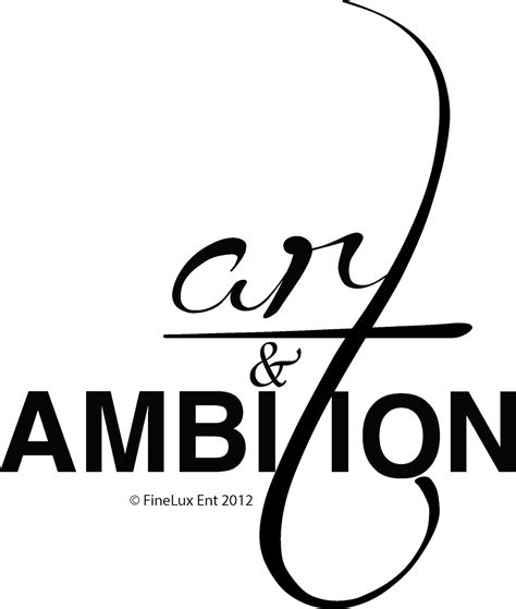 Porfolio 2: Art & Ambition logo