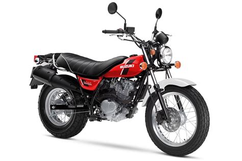 2018 Suzuki VanVan 200 Buyer's Guide | Specs & Price