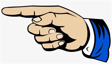 Finger Point PNG Images | PNG Cliparts Free Download on SeekPNG