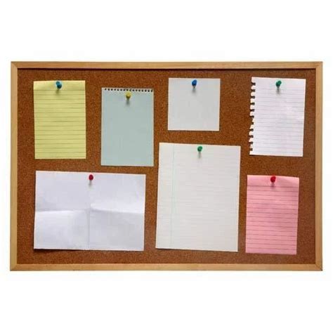 Paper Notice Board at Rs 2500/piece | Pin Notice Board in Lucknow | ID ...