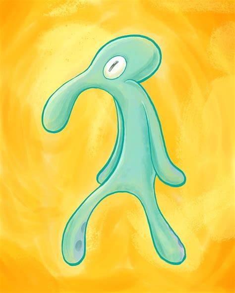 You get one pictured Bold and Brash poster form the Sponge Bob cartoon, at 12… | Arte en lienzo ...