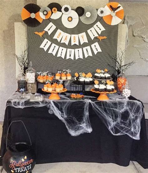 A Baby is Brewing - Halloween Themed Baby Shower