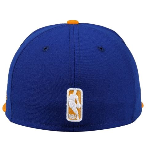 Men's Golden State Warriors New Era Royal/Gold 2 Tone 59FIFTY Fitted Hat - NBA Store