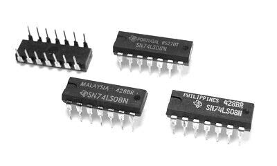 SN74LS08N Quad 2-Input AND GATES 74LS08 IC (2 pieces) 3456761004035 | eBay