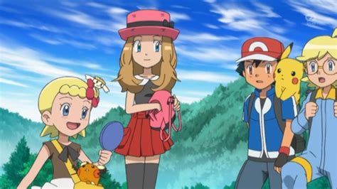 Pokemon XY - Ash and Serena Photo (37478402) - Fanpop