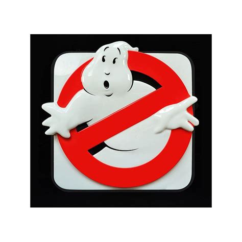 Ghostbusters Replica 1/1 Firehouse Sign 81 x 81 cm