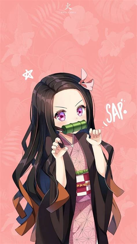 Kamado Nezuko Wallpaper Papel De Parede Anime Anime Kawaii | Images and ...