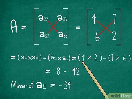 Find Determinant Of 3x3 Matrix - vacationploaty