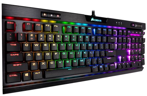 Corsair K70 RGB MK.2 Low-Profile Mechanical Keyboard Review – Techgage