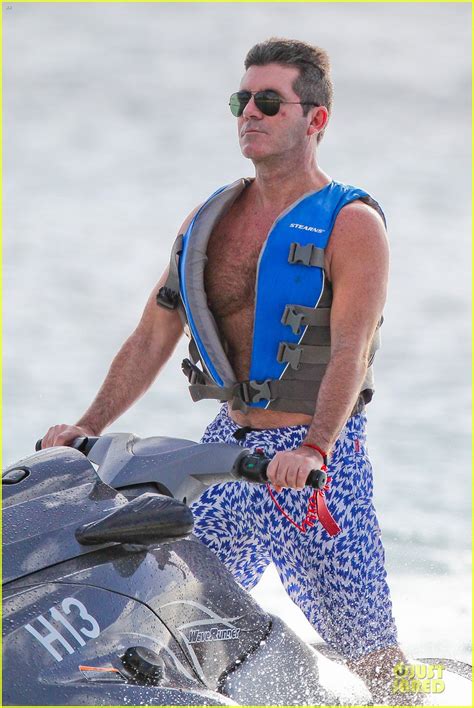 Simon Cowell: Shirtless Holiday Vacation with Terri Seymour!: Photo 3016975 | Shirtless, Simon ...