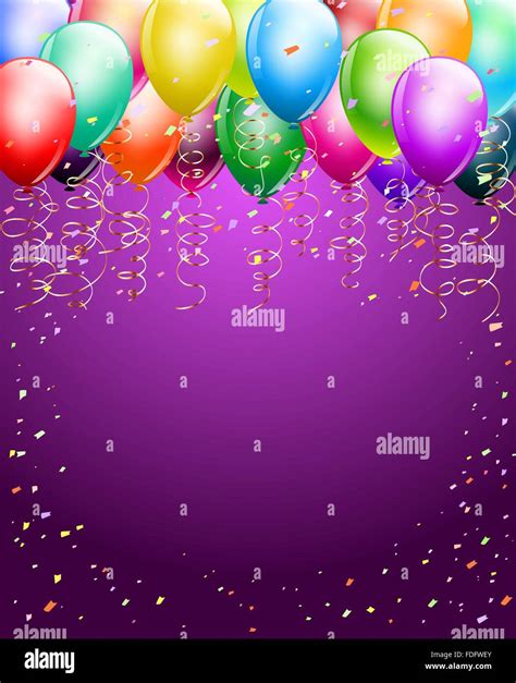 Confetti background Stock Vector Images - Alamy