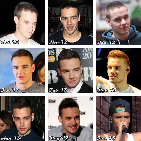 The Evolution of Liam Payne’s hair: a tale of love...