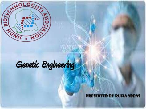 Genetic Engineering Tools and Techniques | PPT