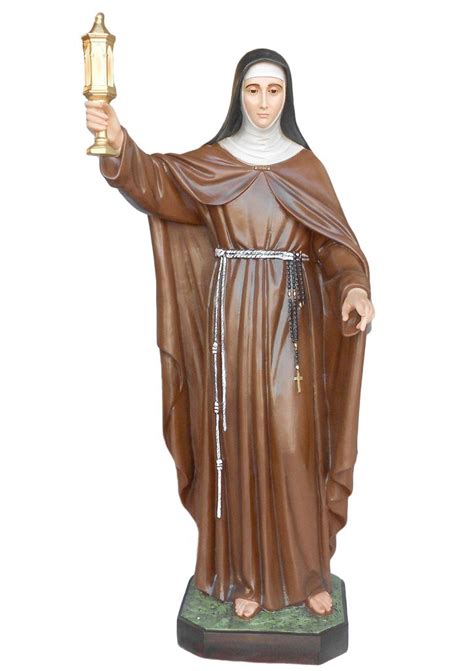 Saint Clare of Assisi statue - Religious statues