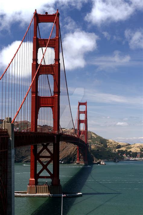 Golden Gate Bridge color by moodologist on DeviantArt