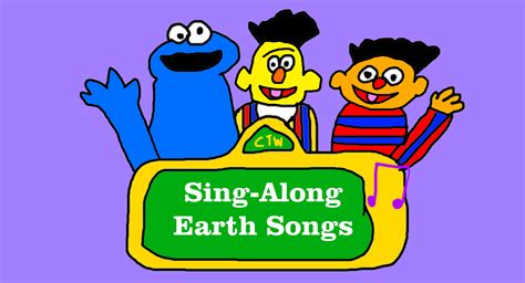 Sesame Songs Presents Sing-Along Earth Songs by MJEGameandComicFan89 on DeviantArt