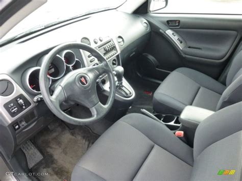 Graphite Interior 2005 Pontiac Vibe Standard Vibe Model Photo #77621006 ...