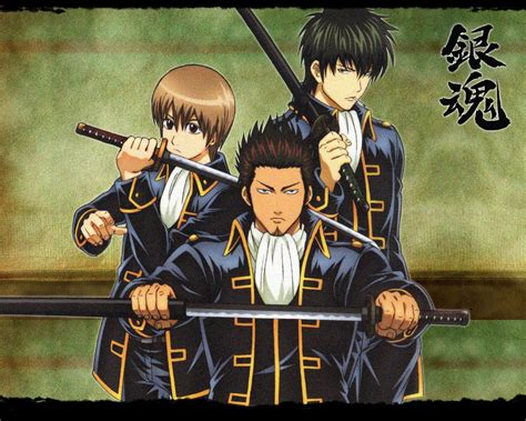 Shinsengumi - gintama | Chicos de anime, Anime