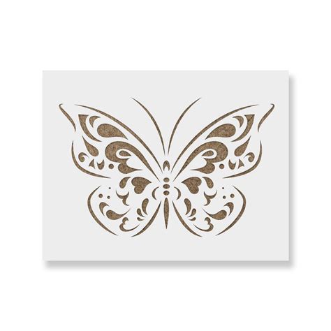 10 Best Butterfly Stencils for Your Crafting Needs - Hummingbirds Plus