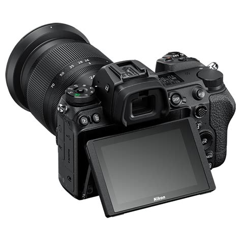 Buy Nikon Z 6II 24.5MP Mirrorless Camera (24-70 mm Lens, 35.9 x 23.9 mm ...