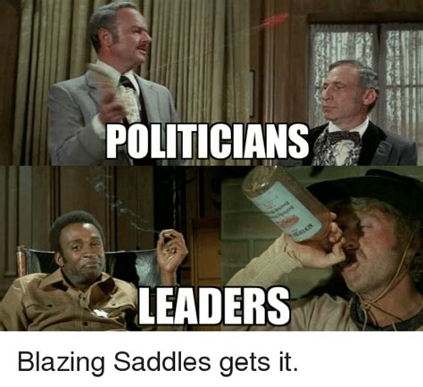 Blazing saddles Memes