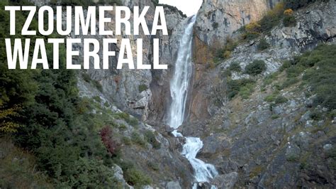 10 HOURS Waterfall Sounds of Tzoumerka – Earth Sound Walks