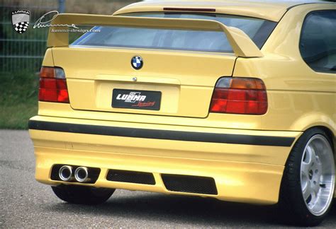 LUMMA: BM 202.000 RVC - LUMMA TUNING Rear spoiler CL1 for E36 Compact