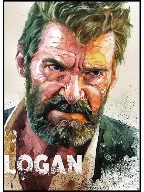 logan old man logan Canvas Print by ritawuwu in 2021 | Old man logan, Logan wolverine, Marvel