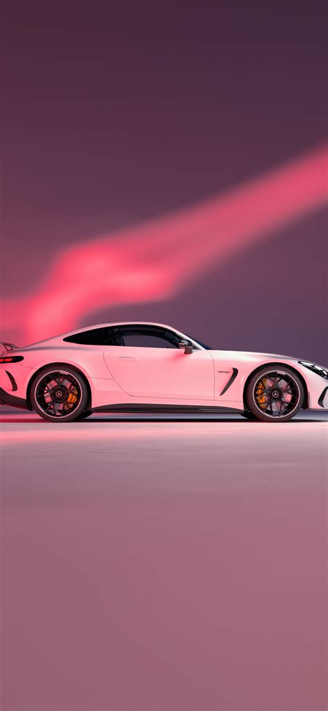 1242x2688 Mercedes Amg Gtr 2024 5k Iphone XS MAX HD 4k Wallpapers ...