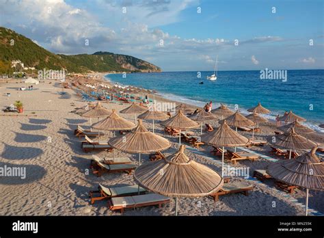 Dhermi Beach, Albania Stock Photo - Alamy