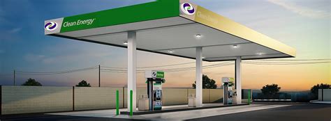 Clean Energy Fuels Breaks Ground on First CNG Fueling Station in the Bronx - Clean Energy Fuels