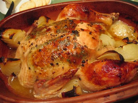 Lemon Herb Chicken in Clay Pot Recipe on Food52