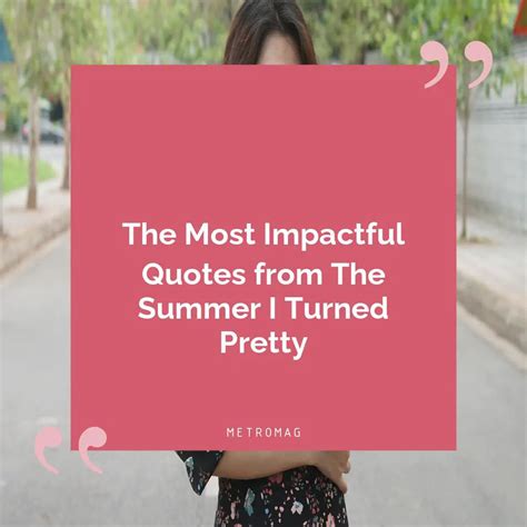 [UPDATED] Movie Captions - 281+ The Summer I Turned Pretty Movie Quotes: Seasons 1 and 2 - Metromag