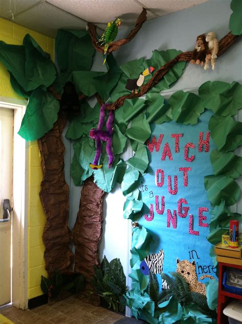 Pin by Barbara Atherton on Jungle theme classroom | Safari theme classroom, Jungle safari theme ...