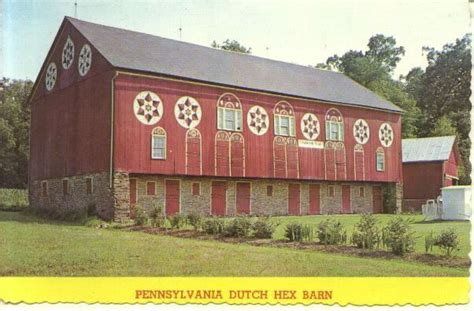 The Hex Sign and the Pennsylvania Dutch | Amish barns, Pennsylvania ...