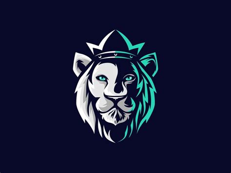 Lion Logo by Asep Tunggal